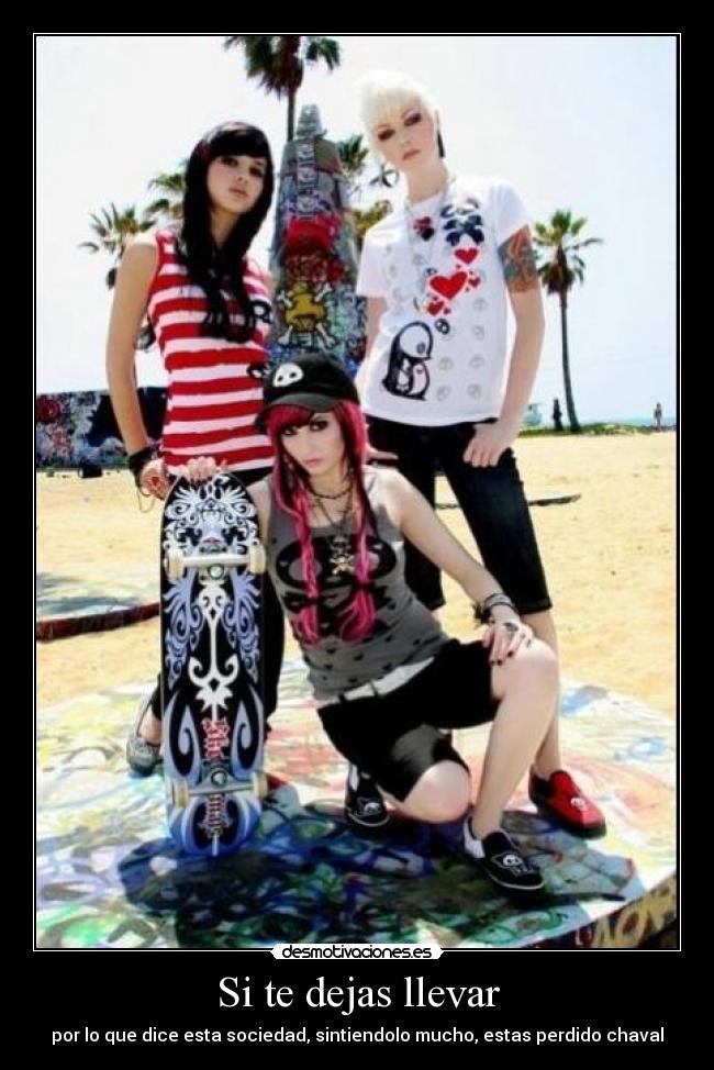 Si te dejas llevar - 