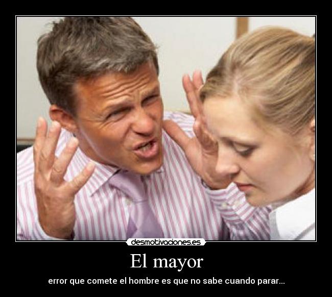 El mayor -