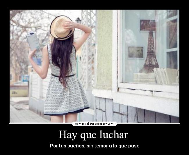 Hay que luchar  - 