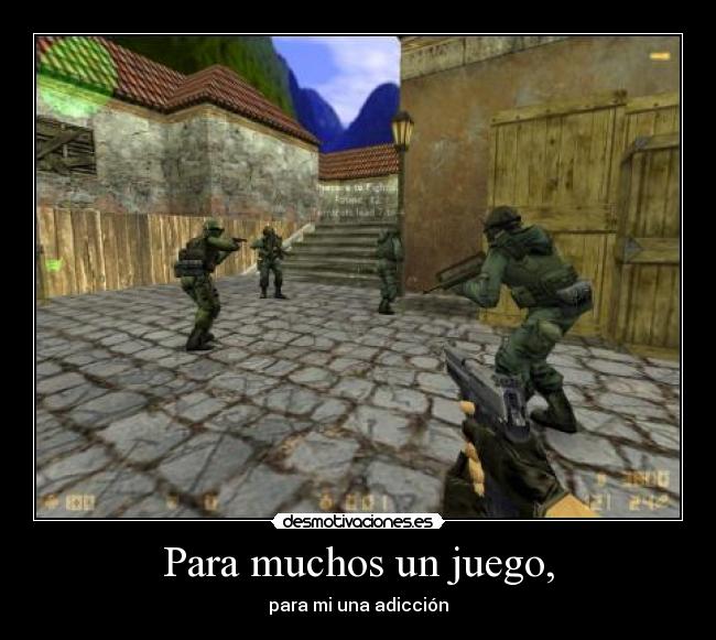 carteles counter strike desmotivaciones