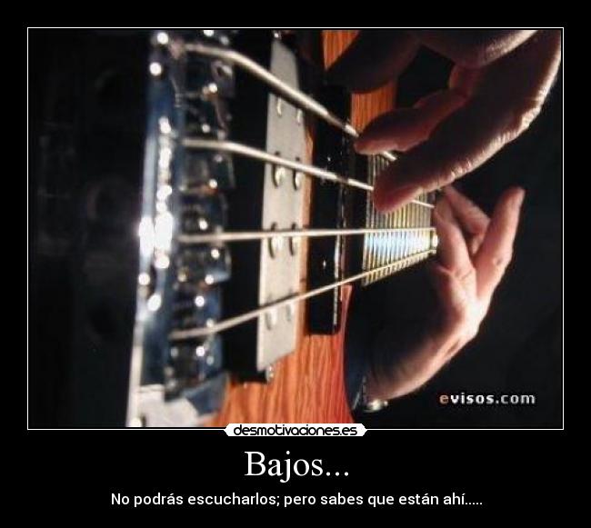 Bajos... -
