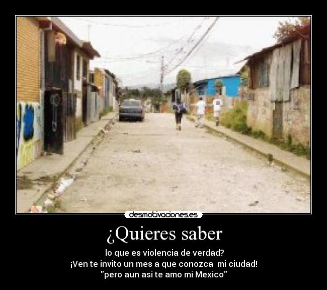 ¿Quieres saber - 