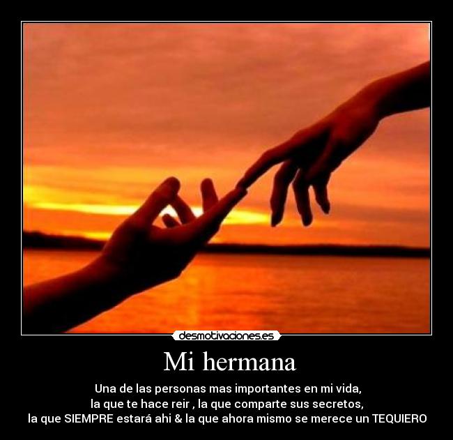 Mi hermana -