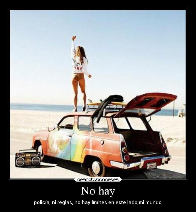No hay - 