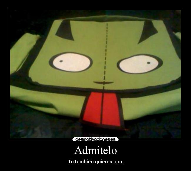 Admitelo - Tu también quieres una.