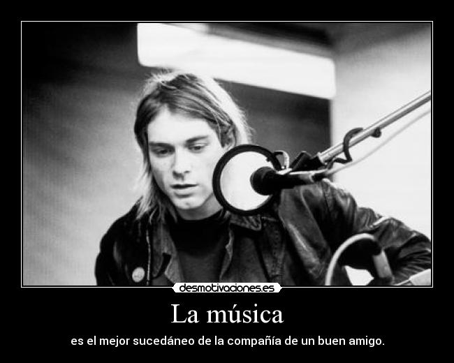 La música -