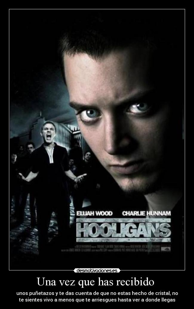 carteles hooligansmattviolencia desmotivaciones