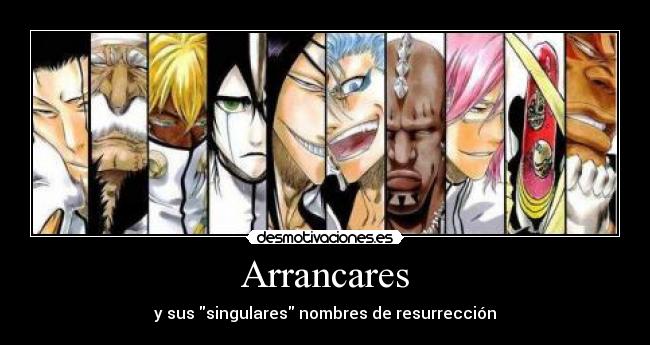 Arrancares - y sus singulares nombres de resurrección