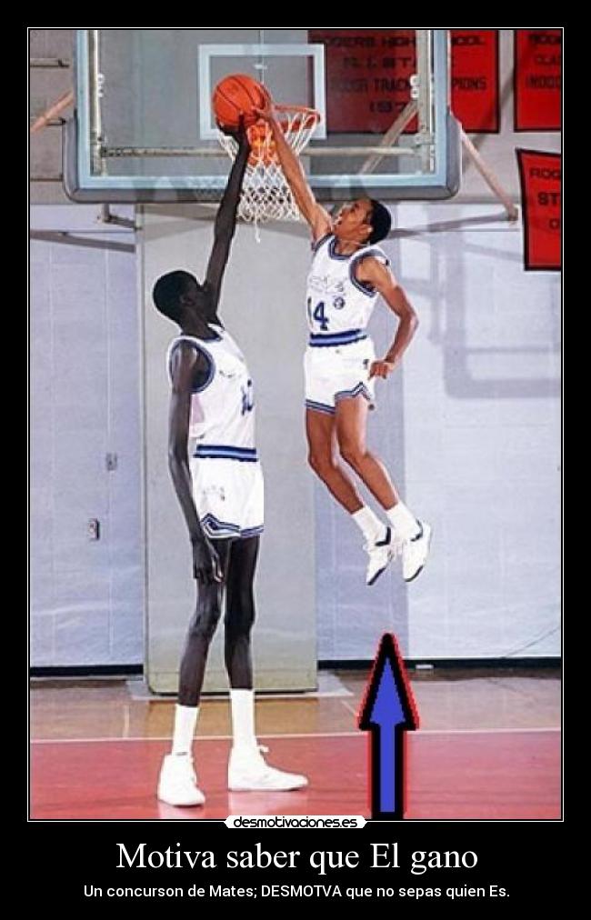 Motiva saber que El gano -