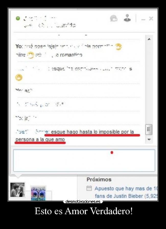 Esto es Amor Verdadero! - 