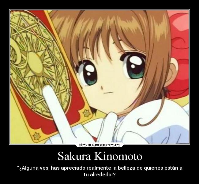 carteles sakura kinomoto otro clasico que lloro aun cuando veo cartel031 berseker96 desmotivaciones