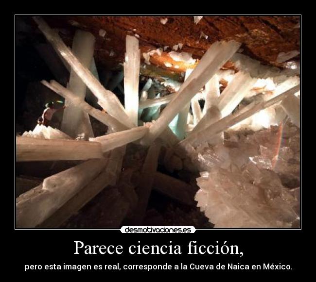 Parece ciencia ficción, - 