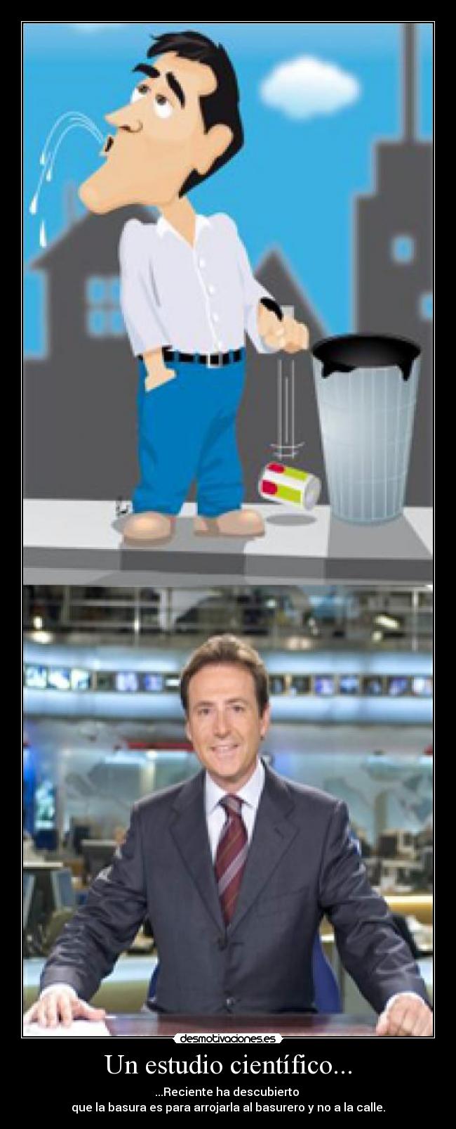 Un estudio científico... - 