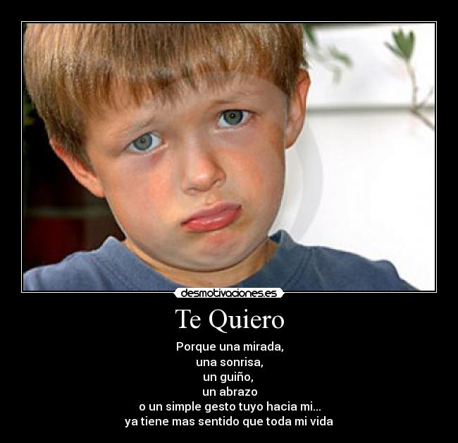 Te Quiero - 
