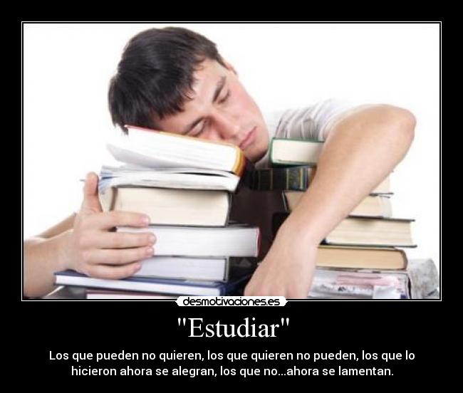 Estudiar -