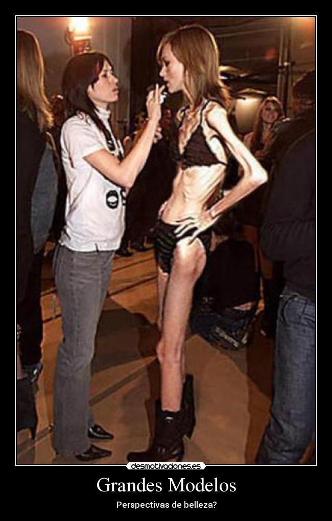 Grandes Modelos - Perspectivas de belleza?