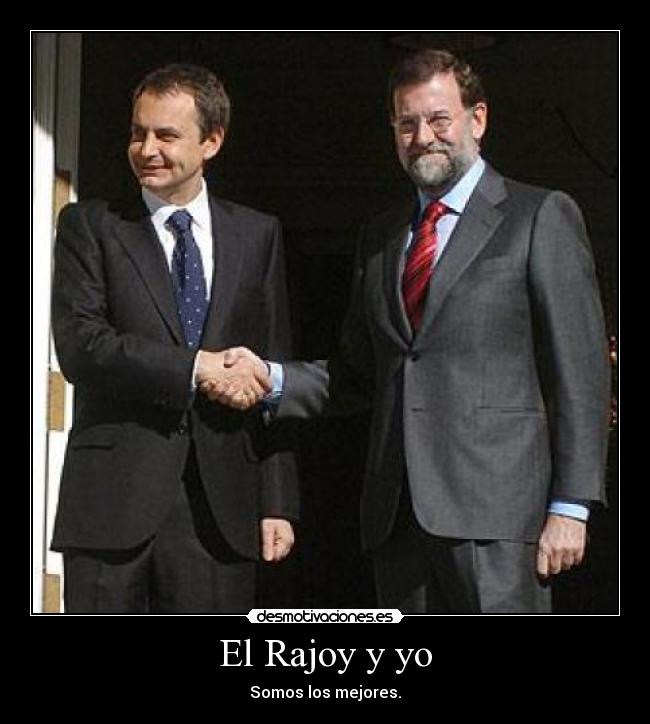El Rajoy y yo -