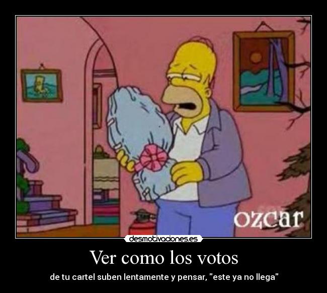 Ver como los votos -