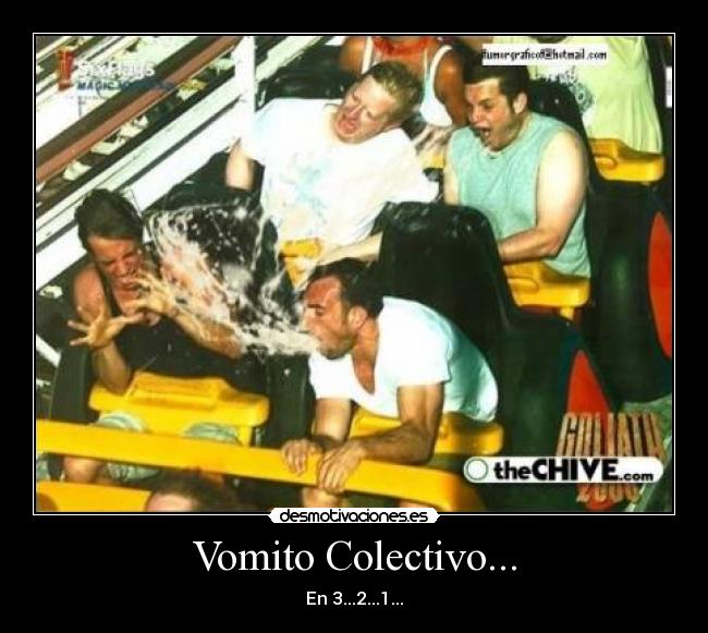 Vomito Colectivo... - En 3...2...1...