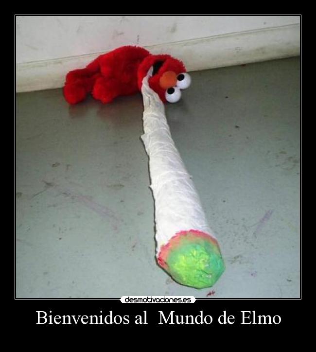 Bienvenidos al  Mundo de Elmo - 