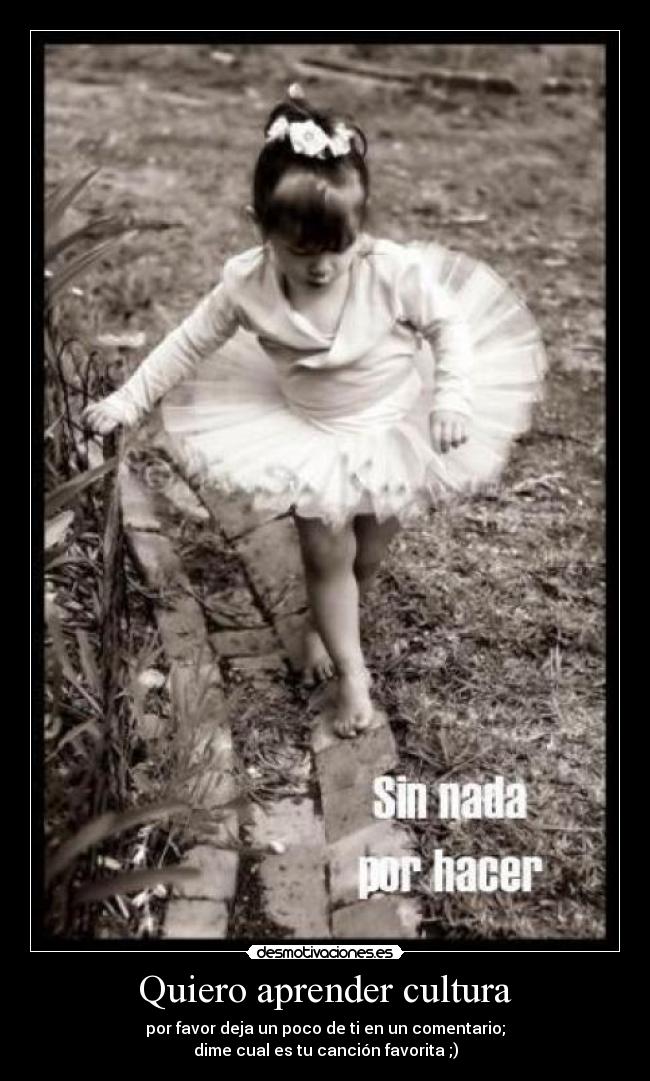 carteles cultura musica desmotivaciones