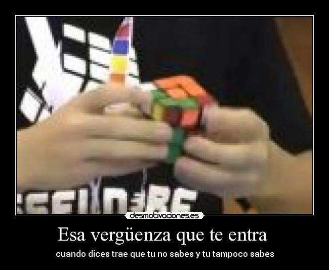 Esa vergüenza que te entra  - 