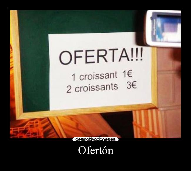 Ofertón - 