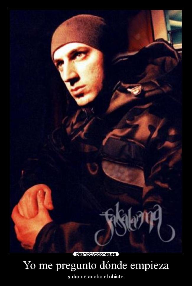 Yo me pregunto dónde empieza -