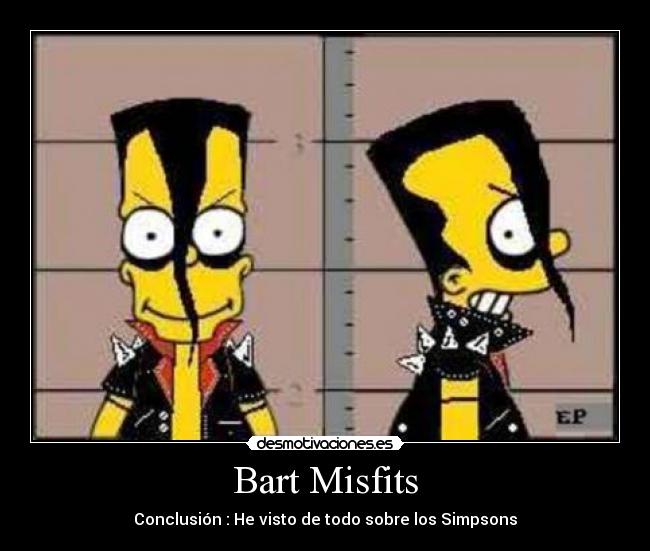 Bart Misfits - Conclusión : He visto de todo sobre los Simpsons