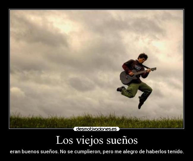 Los viejos sueños -