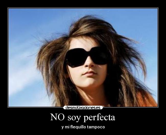 NO soy perfecta - 