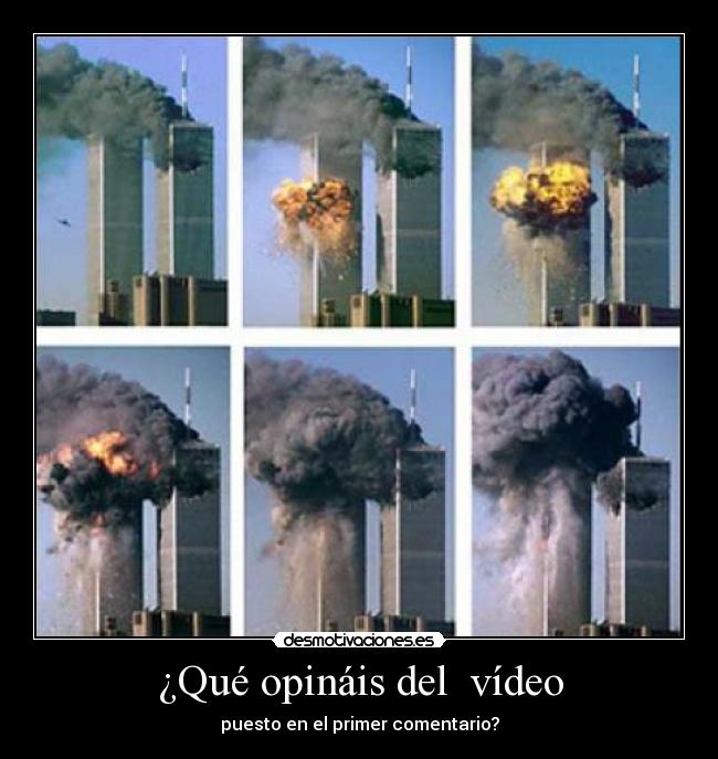 ¿Qué opináis del  vídeo - 