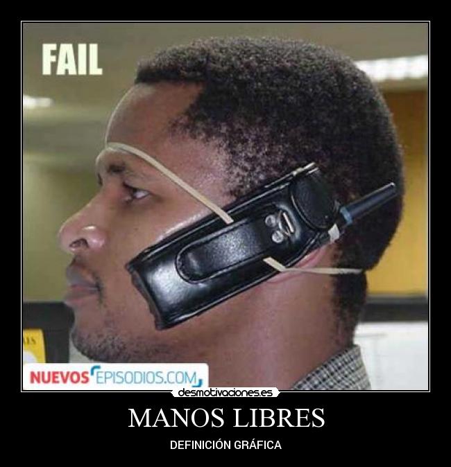 MANOS LIBRES - 