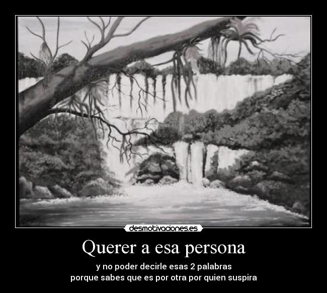 Querer a esa persona - 