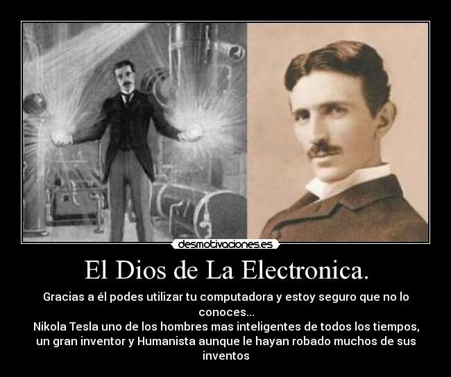 El Dios de La Electronica. - 