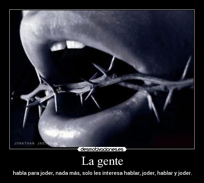 La gente - 