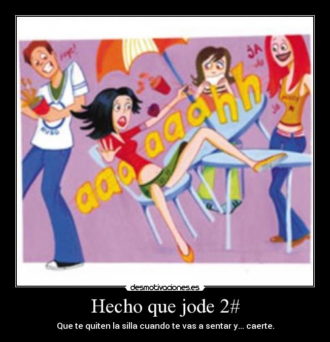 Hecho que jode 2# - 