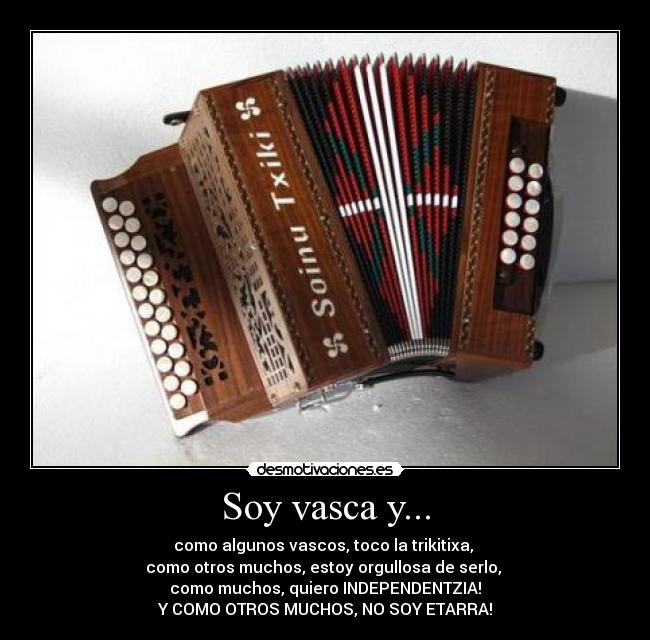 Soy vasca y... -
