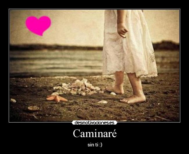Caminaré -