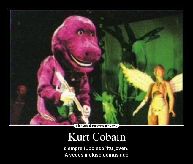 Kurt Cobain -