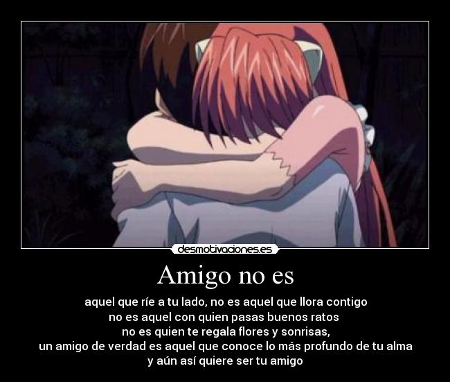 Amigo no es - 