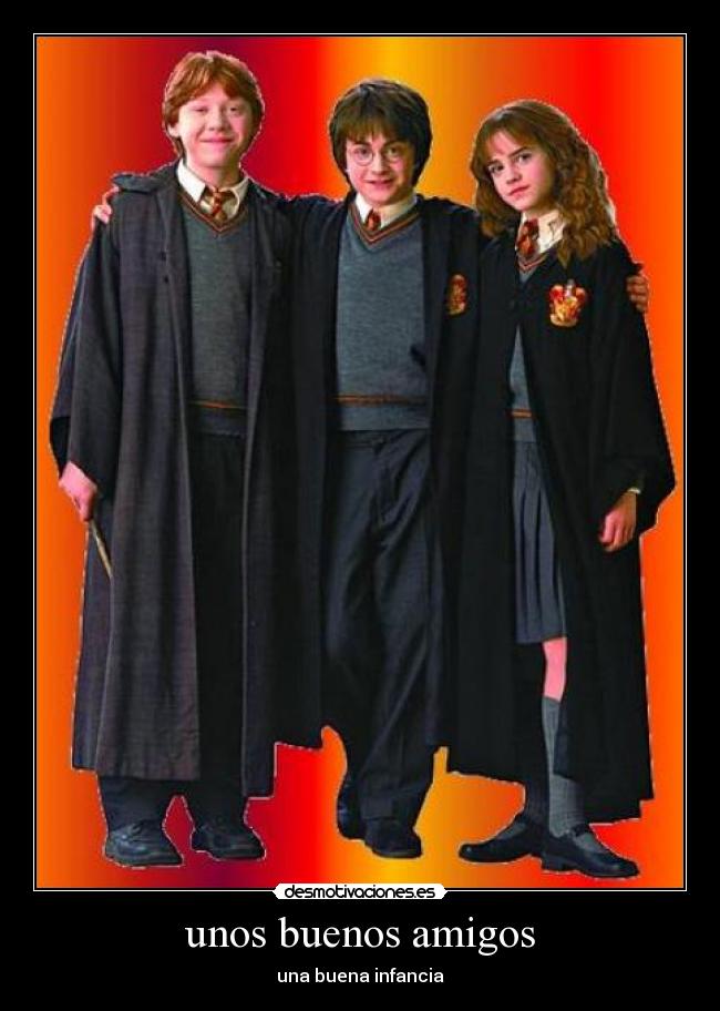 unos buenos amigos - 