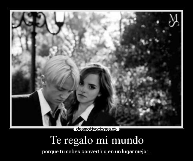 Te regalo mi mundo -