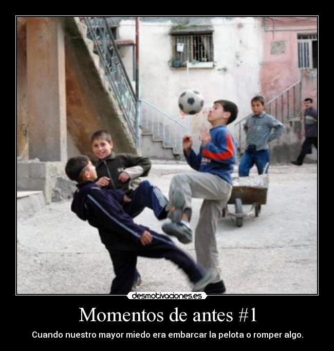 Momentos de antes #1 -