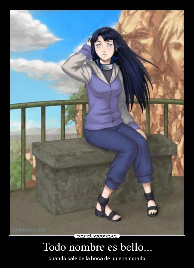 Todo nombre es bello... -