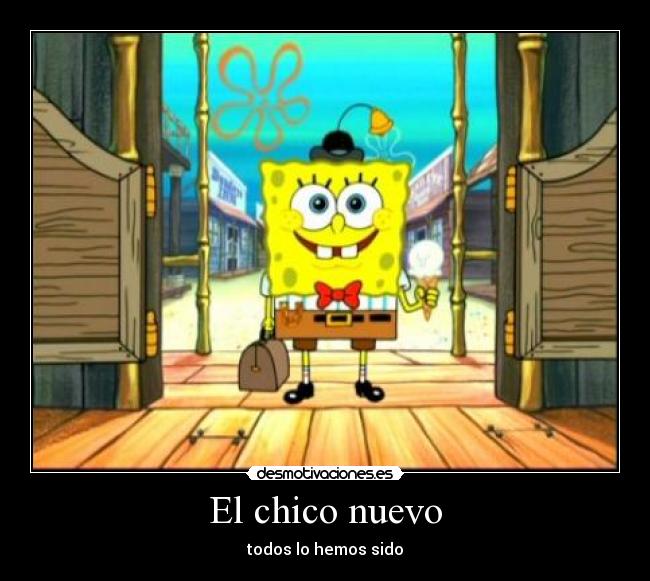 carteles vaeb subido otro cartel bob esponja desmotivaciones