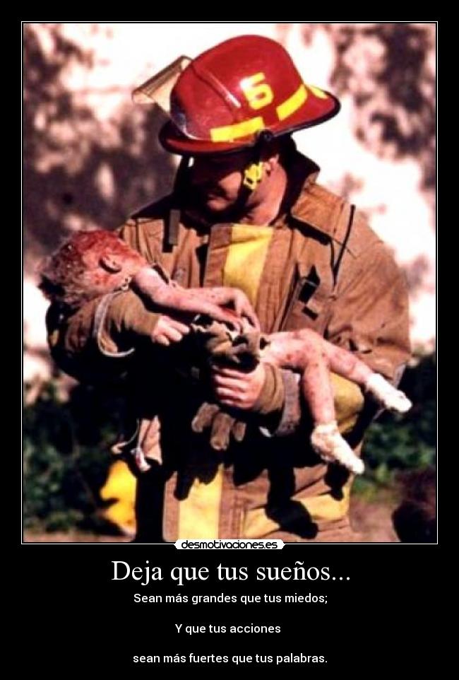 Deja que tus sueños... -