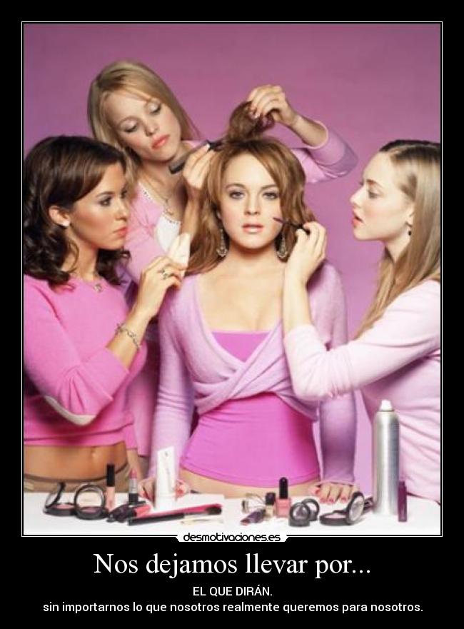 Nos dejamos llevar por... - 