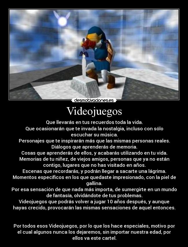 Videojuegos -