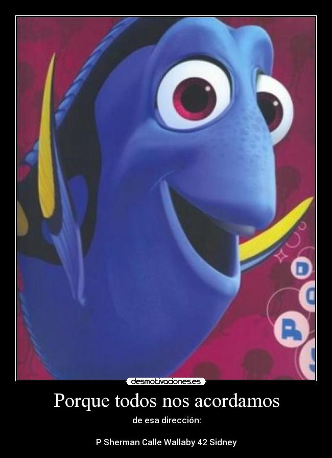 Porque todos nos acordamos - 